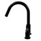 Novatto WALTZ Widespread 2-Handle Lavatory Faucet in Matte Black with Drain NBF-112MB-PUD - alternate 3